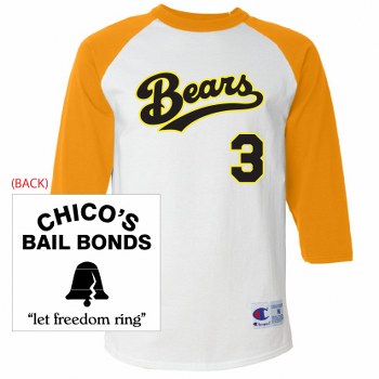 Bad News Bears 1976 baseball jersey T-shirt Bad News Bears Baseball Jersey T -shirt [] - $19.95 : , Fandom Expressions